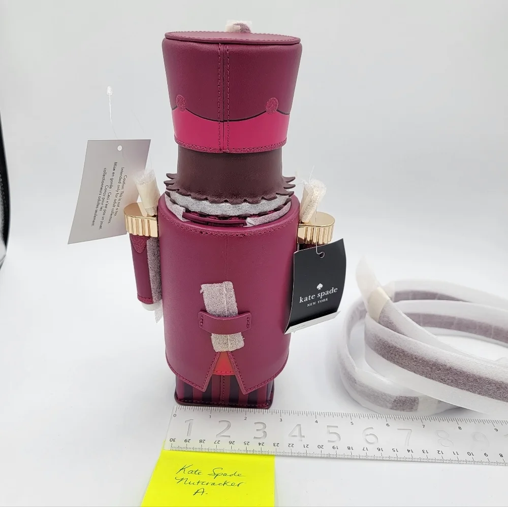 Kate Spade Nutcracker Handbag Opt. A NWT #2775 - Picture 4 of 12